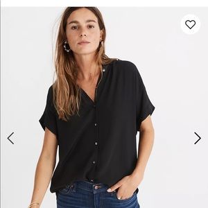 MADEWELL Central Drapey Shirt